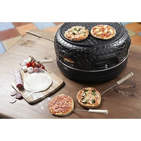 Bestron APD600Z - Macchina Per Pizza In Plastica/metallo/ceramica 6 Bestron APD600Z - Macchina Per Pizza In Plastica/metallo/ceramica - immagine 4