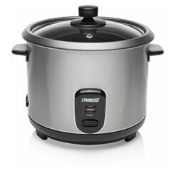 Cuociriso Princess 271950 1,8 Litri Design RVS