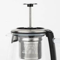 H.Koenig TI600 Teiera Automatica Per Tè/tisane, Filtro Rimovibile, Acciaio Inox/Vetro, 1,5L, 2200W -Piccoli Elettrodomestici Negozio 70857519 4