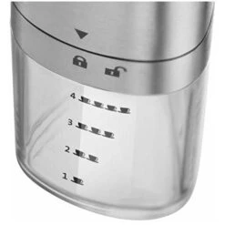 Westmark Macinacaffè Manuale Con Macinino In Ceramica, Fino A 4 Tazze Di Caffè, Con Scala Graduata, Brasilia, Lunghezza: 20,5 Cm, Acciaio Inox/ceramica, 24902260 -Piccoli Elettrodomestici Negozio 70860471 3