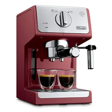 DeLonghi ECP33.21.R Macchina Da Caffè Espresso Manuale E Cappuccino, Caffè In Polvere O In Cialde E.S.E., 1100 W, Nero 4 DeLonghi ECP33.21.R Macchina Da Caffè Espresso Manuale E Cappuccino, Caffè In Polvere O In Cialde E.S.E., 1100 W, Nero - immagine 2