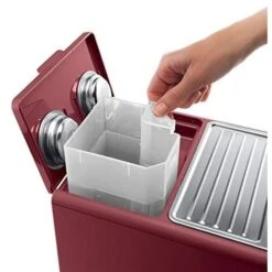 DeLonghi ECP33.21.R Macchina Da Caffè Espresso Manuale E Cappuccino, Caffè In Polvere O In Cialde E.S.E., 1100 W, Nero 9 DeLonghi ECP33.21.R Macchina Da Caffè Espresso Manuale E Cappuccino, Caffè In Polvere O In Cialde E.S.E., 1100 W, Nero -Piccoli Elettrodomestici Negozio 70862069 4