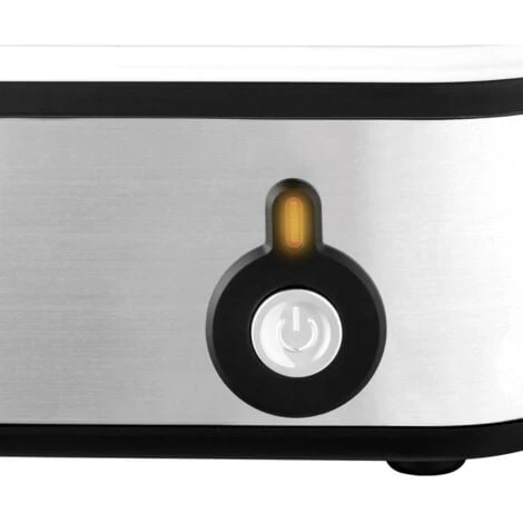 Unold Mini Cuociuova Acciaio Inox, Nero 6 Unold Mini Cuociuova Acciaio Inox, Nero - immagine 4