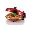 Ariete 919 Pizza In 4' Minuti, Forno Per Pizza, 400 Gradi, Cuoce In 4, Pietra Refrattaria 32 Cm Di Diametro, 1200 Watt, Timer 15, Rosso