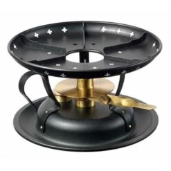 Stöckli Fornello Per Fonduta Con Bruciatore - 7566.50 - Stockli