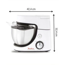 Robot Da Cucina 4.6l 1100w Bianco - Qa510110 - Moulinex 8 Robot Da Cucina 4.6l 1100w Bianco - Qa510110 - Moulinex -Piccoli Elettrodomestici Negozio 71305838 2