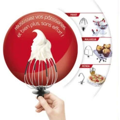 Robot Da Cucina 4.6l 1100w Bianco - Qa510110 - Moulinex 9 Robot Da Cucina 4.6l 1100w Bianco - Qa510110 - Moulinex -Piccoli Elettrodomestici Negozio 71305838 3