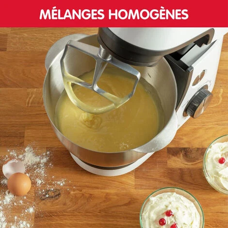 Robot Da Cucina 4.6l 1100w Bianco - Qa510110 - Moulinex 6 Robot Da Cucina 4.6l 1100w Bianco - Qa510110 - Moulinex - immagine 4