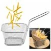 Cestello Per Friggitrice A Filo Metallico Da 8 Pezzi, Mini Patatine In Acciaio Inossidabile Cestini Per Friggere Display Per Alimenti Setaccio Per Patate Strumento Di Cottura Ideale 2 Cestello Per Friggitrice A Filo Metallico Da 8 Pezzi, Mini Patatine In Acciaio Inossidabile Cestini Per Friggere Display Per Alimenti Setaccio Per Patate Strumento Di Cottura Ideale -Piccoli Elettrodomestici Negozio 71373246 1