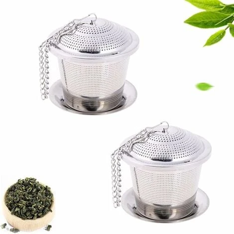 Confezione Da 2 Colini Per Il Tè Sfusi, Colini Per Spezie Da Cucina, Colini Per Il Tè In Acciaio Inossidabile 304 Teiera A Catena Lunga 3 Confezione Da 2 Colini Per Il Tè Sfusi, Colini Per Spezie Da Cucina, Colini Per Il Tè In Acciaio Inossidabile 304 Teiera A Catena Lunga