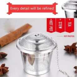 Confezione Da 2 Colini Per Il Tè Sfusi, Colini Per Spezie Da Cucina, Colini Per Il Tè In Acciaio Inossidabile 304 Teiera A Catena Lunga 9 Confezione Da 2 Colini Per Il Tè Sfusi, Colini Per Spezie Da Cucina, Colini Per Il Tè In Acciaio Inossidabile 304 Teiera A Catena Lunga -Piccoli Elettrodomestici Negozio 71379467 3