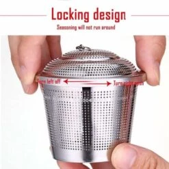 Confezione Da 2 Colini Per Il Tè Sfusi, Colini Per Spezie Da Cucina, Colini Per Il Tè In Acciaio Inossidabile 304 Teiera A Catena Lunga 11 Confezione Da 2 Colini Per Il Tè Sfusi, Colini Per Spezie Da Cucina, Colini Per Il Tè In Acciaio Inossidabile 304 Teiera A Catena Lunga -Piccoli Elettrodomestici Negozio 71379467 5