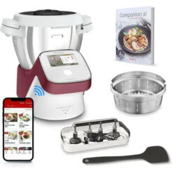 Robot Da Cucina Multifunzionale 3l 1550w Red Edition - Hf934510 - Moulinex
