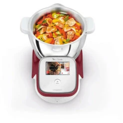Robot Da Cucina Multifunzionale 3l 1550w Red Edition - Hf934510 - Moulinex -Piccoli Elettrodomestici Negozio 71425442 4