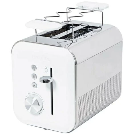 Tostapane 2 Slot 850w Bianco - VTT676X01 - Breville 3 Tostapane 2 Slot 850w Bianco - VTT676X01 - Breville