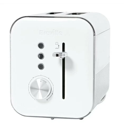 Tostapane 2 Slot 850w Bianco - VTT676X01 - Breville 4 Tostapane 2 Slot 850w Bianco - VTT676X01 - Breville - immagine 2
