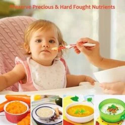 Scaldabiberon 5 In 1 Scaldabiberon Digitale Con Timer Sterilizzatore A Vapore Con Display Digitale Per Scongelamento Biberon -Piccoli Elettrodomestici Negozio 71884815 3