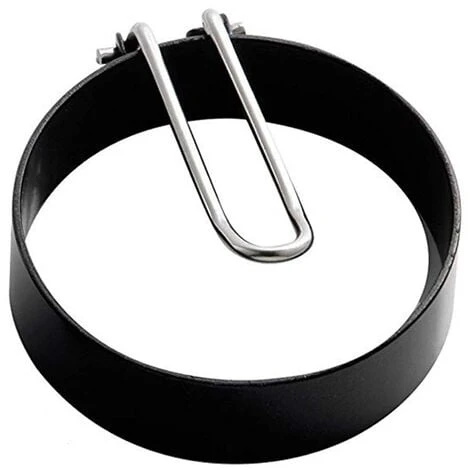 Grandi Anelli Antiaderenti Per Uova Da 7,6 Cm, Set Di 4 Anelli Per Focaccine Rotonde Per Muffin Inglesi, Piastra Da Cucina Per Pancake, Accessori Per Griglia Portatili Per Campeggio, Colazione Al Cope 4 Grandi Anelli Antiaderenti Per Uova Da 7,6 Cm, Set Di 4 Anelli Per Focaccine Rotonde Per Muffin Inglesi, Piastra Da Cucina Per Pancake, Accessori Per Griglia Portatili Per Campeggio, Colazione Al Cope - immagine 2
