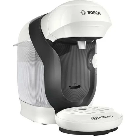 Bosch Haushalt Style TAS1104 Bianco, Nero Macchina Per Caffè Con Capsule One Touch, Regolabile In Altezza 3 Bosch Haushalt Style TAS1104 Bianco, Nero Macchina Per Caffè Con Capsule One Touch, Regolabile In Altezza