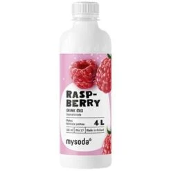 Mysoda Sciroppo Per Bevande Raspberry Drink Mix