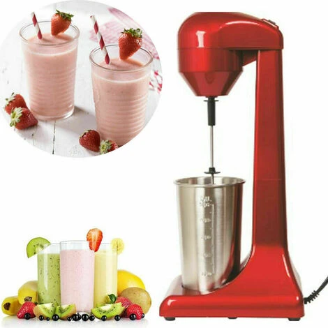 Mixer Frullino Frappè Bevande Frullatore Shaker Elettrico Drink 100W 3 Mixer Frullino Frappè Bevande Frullatore Shaker Elettrico Drink 100W