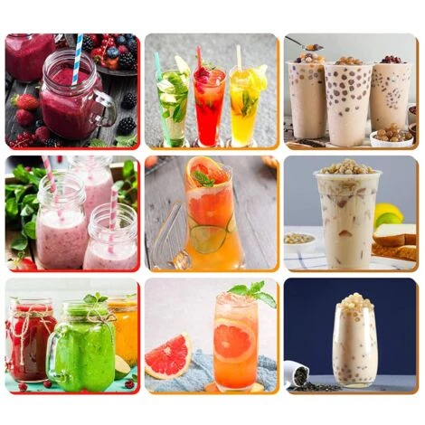 Mixer Frullino Frappè Bevande Frullatore Shaker Elettrico Drink 100W 4 Mixer Frullino Frappè Bevande Frullatore Shaker Elettrico Drink 100W - immagine 2