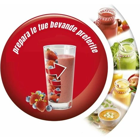 Mixer Frullino Frappè Bevande Frullatore Shaker Elettrico Drink 100W 5 Mixer Frullino Frappè Bevande Frullatore Shaker Elettrico Drink 100W - immagine 3