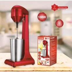 Mixer Frullino Frappè Bevande Frullatore Shaker Elettrico Drink 100W 9 Mixer Frullino Frappè Bevande Frullatore Shaker Elettrico Drink 100W -Piccoli Elettrodomestici Negozio 74642936 4