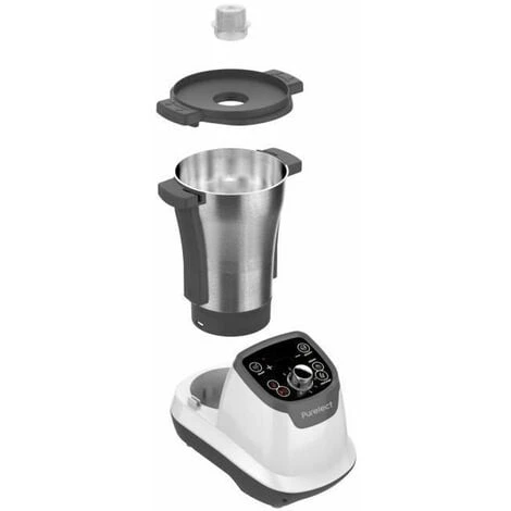 Robot Da Cucina Purelect TK3 Bianco 800 W 1,75 L 4 Robot Da Cucina Purelect TK3 Bianco 800 W 1,75 L - immagine 2