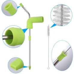 Confezione Da 2 Boccaglio Per Birra, Boccaglio Per Birra, Imbuto Per Bong Per Birra Con 2 Spazzole Per La Pulizia, Distributore Di Birra Per Party, Distributore Di Birra, Attrezzi Per Bere Da Bar, Dop -Piccoli Elettrodomestici Negozio 74926573 4