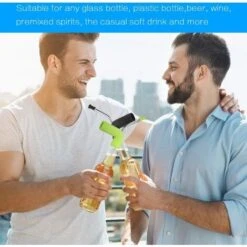 Confezione Da 2 Boccaglio Per Birra, Boccaglio Per Birra, Imbuto Per Bong Per Birra Con 2 Spazzole Per La Pulizia, Distributore Di Birra Per Party, Distributore Di Birra, Attrezzi Per Bere Da Bar, Dop -Piccoli Elettrodomestici Negozio 74926573 5