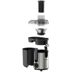 Centrifuga 0,95l 400w Acciaio Inossidabile - Ju420d10 - Moulinex -Piccoli Elettrodomestici Negozio 77275959 3