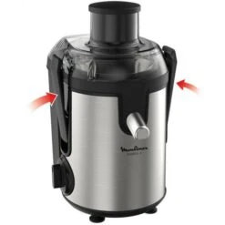 Centrifuga 0,95l 400w Acciaio Inossidabile - Ju420d10 - Moulinex -Piccoli Elettrodomestici Negozio 77275959 4