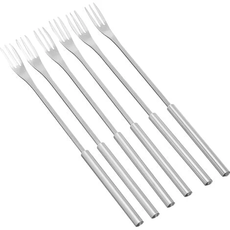 KUHN RIKON 32040 Set Forchette Da Fonduta In Acciaio INOX, 6 Pezzi 3 KUHN RIKON 32040 Set Forchette Da Fonduta In Acciaio INOX, 6 Pezzi