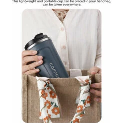 Tazza Da Caffè Tazza Termica Isolata A Tenuta Stagna Tazza Da Caffè Portatile Da Viaggio In Acciaio Inossidabile 510 Ml (bianco) 10 Tazza Da Caffè Tazza Termica Isolata A Tenuta Stagna Tazza Da Caffè Portatile Da Viaggio In Acciaio Inossidabile 510 Ml (bianco) -Piccoli Elettrodomestici Negozio 77487637 4