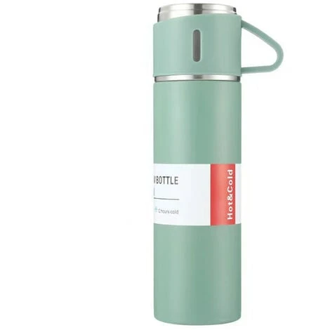 Bottiglia D'acqua Isolata Sottovuoto In Acciaio Inossidabile A Doppio Strato Bottiglia Termica 12H Mantiene Caldo E Freddo A Tenuta Stagna Adatto Per Viaggi All'aperto In Casa E Ufficio (verde) 3 Bottiglia D'acqua Isolata Sottovuoto In Acciaio Inossidabile A Doppio Strato Bottiglia Termica 12H Mantiene Caldo E Freddo A Tenuta Stagna Adatto Per Viaggi All'aperto In Casa E Ufficio (verde)