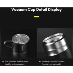 Bottiglia D'acqua Isolata Sottovuoto In Acciaio Inossidabile A Doppio Strato Bottiglia Termica 12H Mantiene Caldo E Freddo A Tenuta Stagna Adatto Per Viaggi All'aperto In Casa E Ufficio (verde) 9 Bottiglia D'acqua Isolata Sottovuoto In Acciaio Inossidabile A Doppio Strato Bottiglia Termica 12H Mantiene Caldo E Freddo A Tenuta Stagna Adatto Per Viaggi All'aperto In Casa E Ufficio (verde) -Piccoli Elettrodomestici Negozio 77490087 3