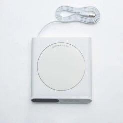 Scaldatazze Per Tazza Da Caffè, Tè Al Latte, Piastra Riscaldante Per Bevande Elettrica, Promemoria Timer Alimentato Tramite USB Per L'home Office (bianco)