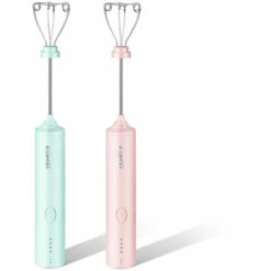 Mixer Per Alimenti Elettrico Senza Fili Per Uso Domestico 4 Velocità Impastatrice Regolabile Frullatore Per Uova Frullino Per Uova Mixer Multifunzionale (verde) -Piccoli Elettrodomestici Negozio 77495466 5