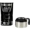 SOGO Human Technology Drip Inox 10 Macchina Per Il Caffè Nero Capacità Tazze10 Caraffa In Vetro, Funzione Mantenimento -Piccoli Elettrodomestici Negozio 78491437 1
