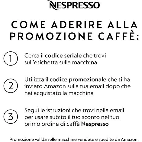 Nespresso Pixie EN124.R, Macchina Da Caffè Di De'Longhi, Sistema Capsule Nespresso, Serbatoio Acqua 0.7L, Red Carminio 7 Nespresso Pixie EN124.R, Macchina Da Caffè Di De'Longhi, Sistema Capsule Nespresso, Serbatoio Acqua 0.7L, Red Carminio - immagine 5