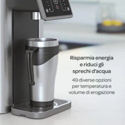 Aqua Optima Aurora Distributore Di Acqua Calda Istantanea, Capacità 3,8 Litri, 49 Opzioni Di Volume E Temperatura, Con Filtro Dell'acqua Per La Riduzione Di Microplastiche E Impurità, AUH011 7 Aqua Optima Aurora Distributore Di Acqua Calda Istantanea, Capacità 3,8 Litri, 49 Opzioni Di Volume E Temperatura, Con Filtro Dell'acqua Per La Riduzione Di Microplastiche E Impurità, AUH011 -Piccoli Elettrodomestici Negozio 78978081 3