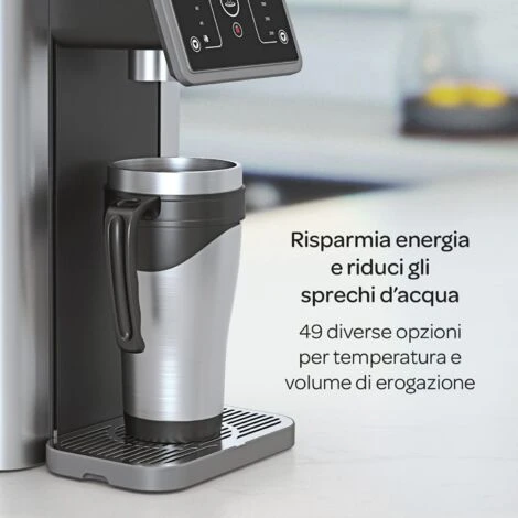 Aqua Optima Aurora Distributore Di Acqua Calda Istantanea, Capacità 3,8 Litri, 49 Opzioni Di Volume E Temperatura, Con Filtro Dell'acqua Per La Riduzione Di Microplastiche E Impurità, AUH011 4 Aqua Optima Aurora Distributore Di Acqua Calda Istantanea, Capacità 3,8 Litri, 49 Opzioni Di Volume E Temperatura, Con Filtro Dell'acqua Per La Riduzione Di Microplastiche E Impurità, AUH011 - immagine 3