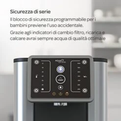 Aqua Optima Aurora Distributore Di Acqua Calda Istantanea, Capacità 3,8 Litri, 49 Opzioni Di Volume E Temperatura, Con Filtro Dell'acqua Per La Riduzione Di Microplastiche E Impurità, AUH011 8 Aqua Optima Aurora Distributore Di Acqua Calda Istantanea, Capacità 3,8 Litri, 49 Opzioni Di Volume E Temperatura, Con Filtro Dell'acqua Per La Riduzione Di Microplastiche E Impurità, AUH011 -Piccoli Elettrodomestici Negozio 78978081 4