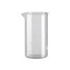 Bialetti 0003360 - Caraffa In Vetro Per Caffettiera A Pistone French Press, 16,7 X 16,7 X 27,3 Cm -Piccoli Elettrodomestici Negozio 78983512 1
