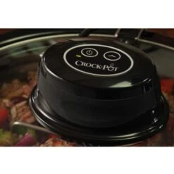 Crock-Pot Slow Cooker Auto Mescolante Digitale E Programmabile, Capacità 5.7 Litri, Adatto Fino A 6 Persone, Argento -Piccoli Elettrodomestici Negozio 78986212 3