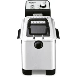Moulinex Easy Pro 3 L-Freidora Classica, 2300 W, 2 Piani Di Cottura, Termostato Regolabile, 2 L/600 G), Colore: Argento 10 Moulinex Easy Pro 3 L-Freidora Classica, 2300 W, 2 Piani Di Cottura, Termostato Regolabile, 2 L/600 G), Colore: Argento -Piccoli Elettrodomestici Negozio 78990508 4