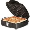 Suntec Wellness WAE 8335 Bruxelles Della Piastra Per Waffle Bruxelles 4 per 4 Griglia Di Cialde, Waffel Brevettata Heber, Manuale Di Regolazione Della Temperatura, Max 1200 W -Piccoli Elettrodomestici Negozio 78992563 1