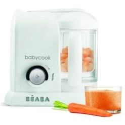Beaba Baby Robot 4in1 1100ml Bianco/argento - 912675 - Béaba -Piccoli Elettrodomestici Negozio 79331470 3