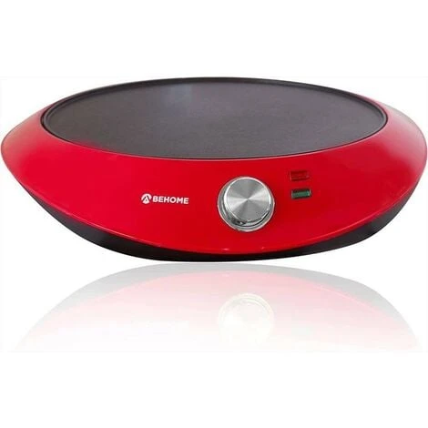 Macchina Per Crepes, Crepiera Con Piastra Antiaderente 4 Macchina Per Crepes, Crepiera Con Piastra Antiaderente - immagine 2